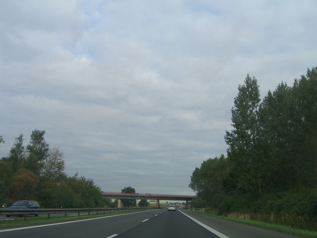 L 16 Nauener Straßenbrücke / A 24 Berlin - Hamburg