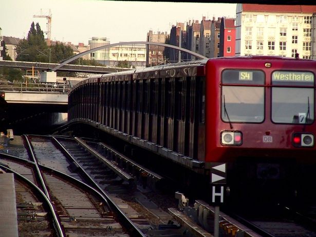 Eisenbahnkreuzung Nordkreuz