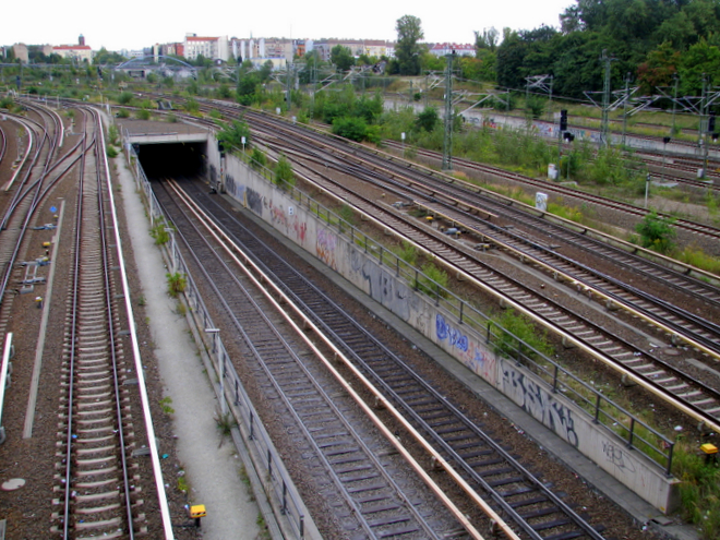 Eisenbahnkreuzung Nordkreuz
