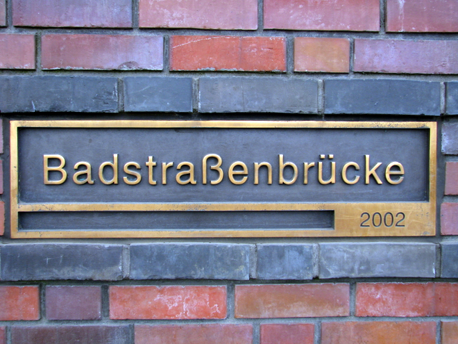 Badstraßenbrücke