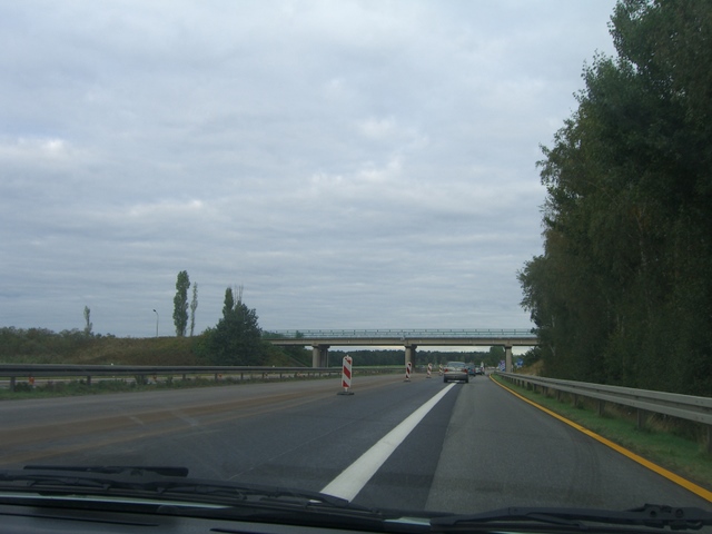 Bahnhofsstraßenbrücke / A 24 Berlin - Hamburg