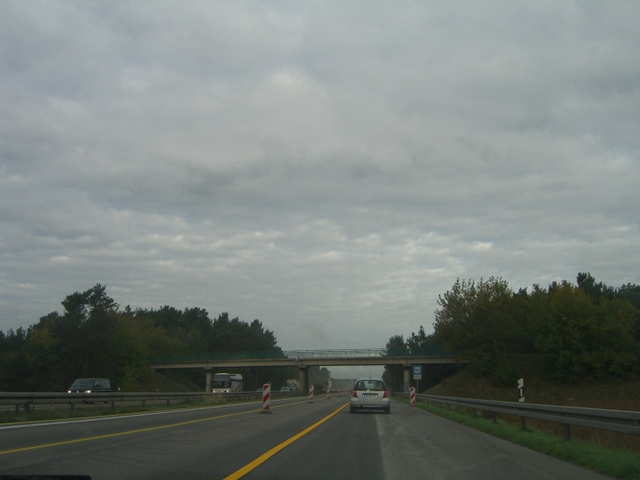 Darsikower Straßenbrücke / A 24 Berlin - Hamburg