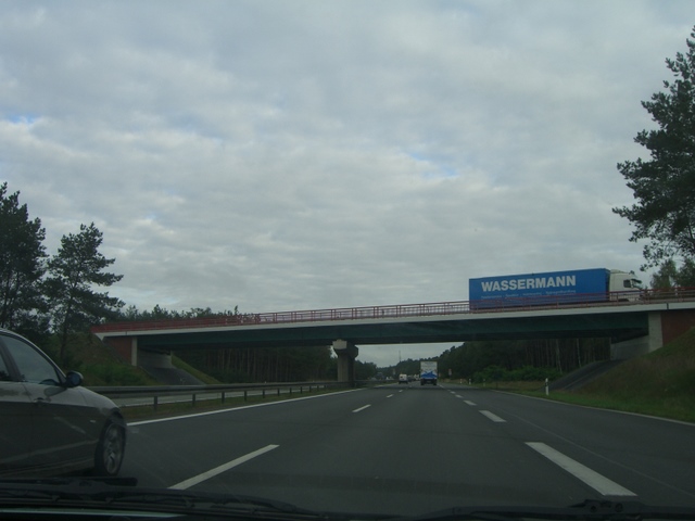 L 18 Bahnhofsstraßenbrücke / A 24 Berlin - Hamburg