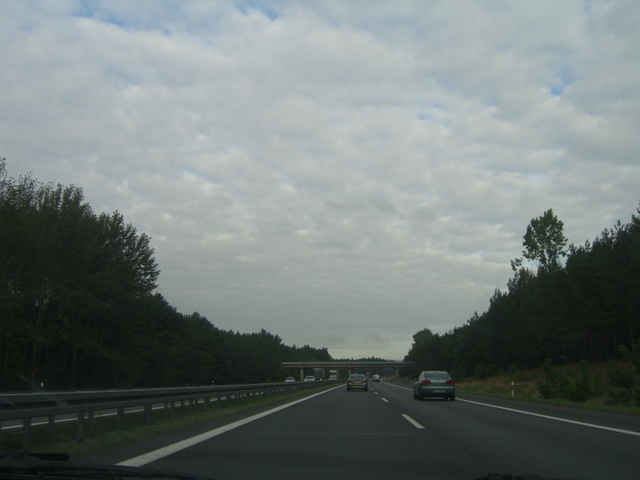 Scharfenbergstraßenbrücke / A 24 Berlin - Hamburg