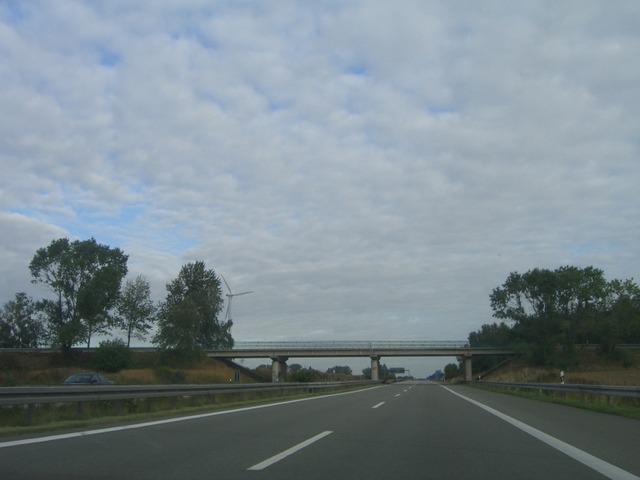 L145 Papenbrucher Chausseebrücke / A 19 Wittstock - Rostock