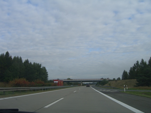 B189 Pritzwalker Straßenbrücke / A 19 Wittstock - Rostock