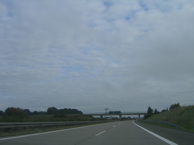 Wittstocker Chausseebrücke / A 19 Wittstock - Rostock