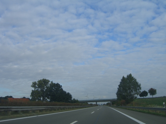 L 14 Chausseestraßenbrücke / A 19 Wittstock - Rostock