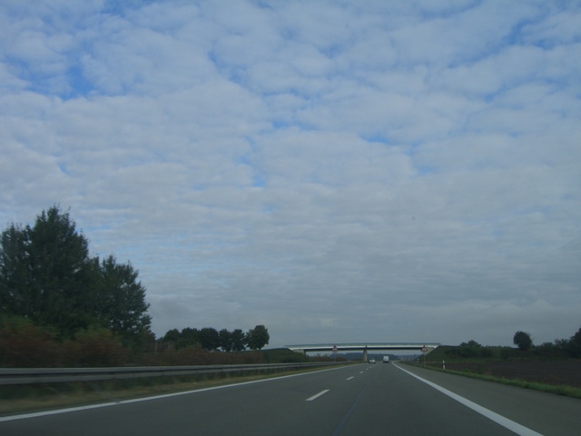 Straßenbrücke östlich Wulfersdorf / A 19 Wittstock - Rostock
