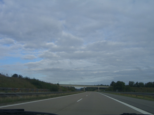 Dorfstraßenbrücke südwestlich Grüssow / A 19 Wittstock - Rostock