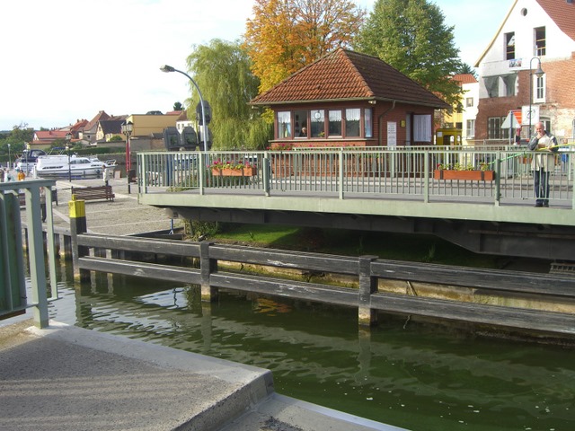 Drehbrücke Malchow