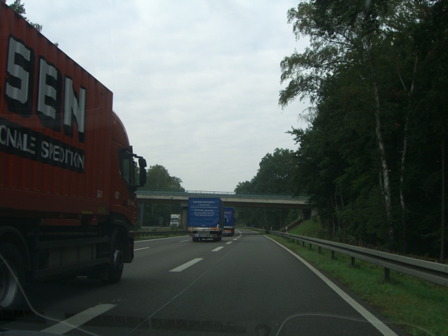 L 23 Storkower Straßenbrücke / A 12 Berlin - Frankfurt Oder