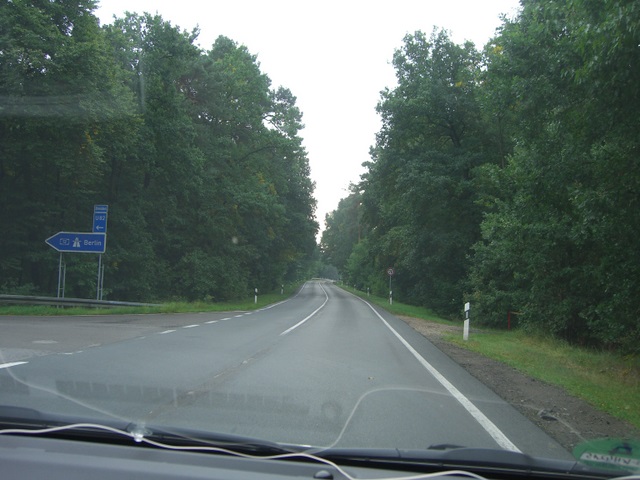 L 23 Storkower Straßenbrücke / A 12 Berlin - Frankfurt Oder