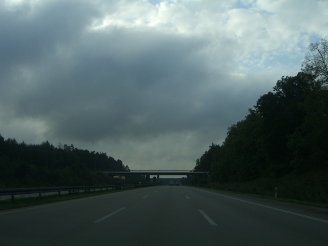 Rüdersdorfer Höhenwegbrücke ( Heuweg) / A 10 Berliner Ring