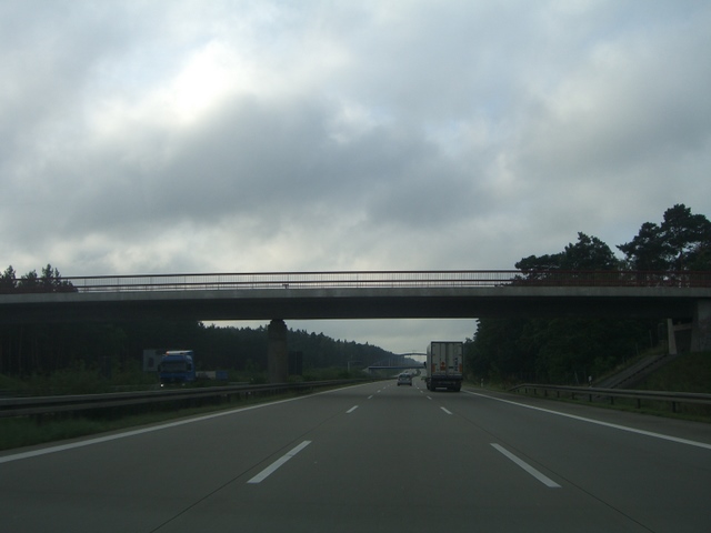 Gottesbrücker Wegbrücke / A 10 Berliner Ring