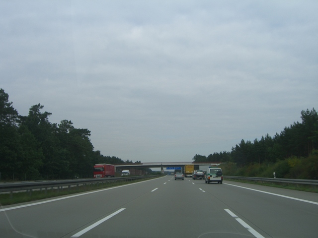 Gottesbrücker Wegbrücke / A 10 Berliner Ring