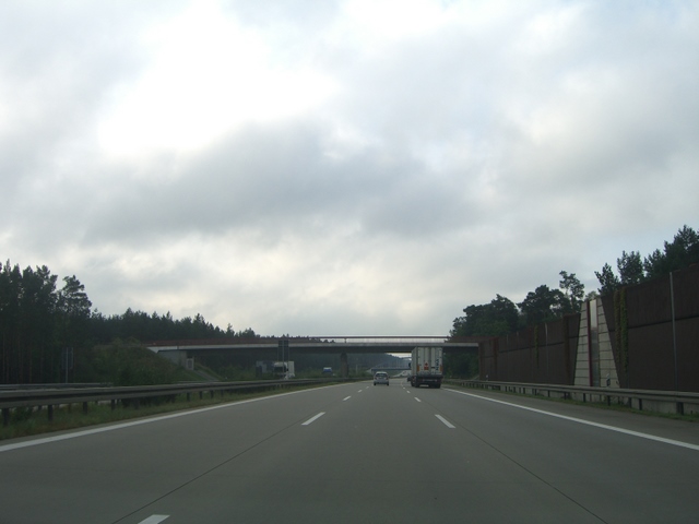 Gottesbrücker Wegbrücke / A 10 Berliner Ring