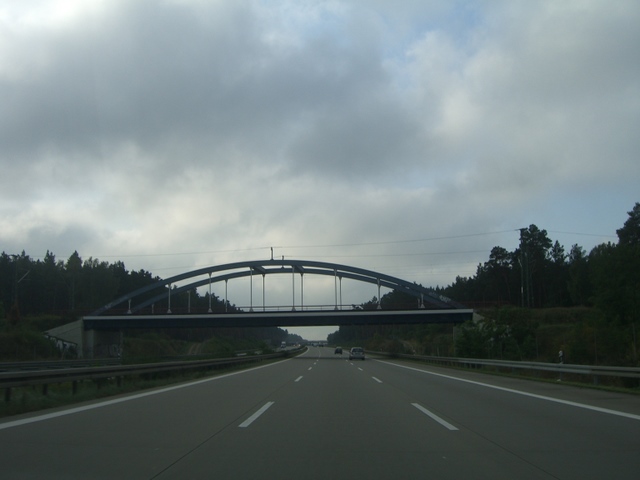 EÜ Strecke Berlin - Frankfurt Oder / A 10 Berliner Ring