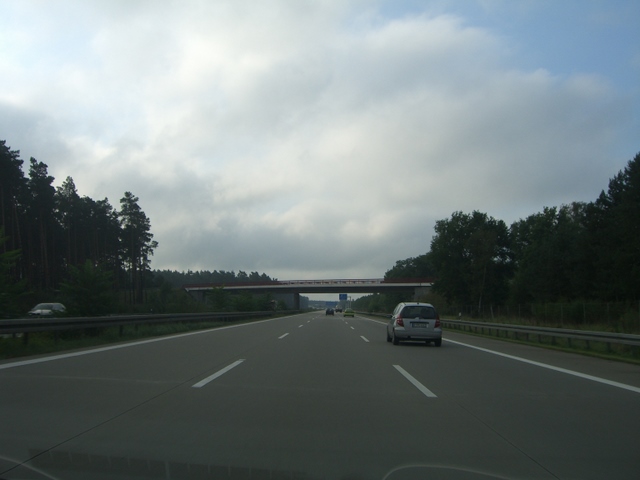 Alte Poststraße nach Fürstenwalde / A 10 Berliner Ring