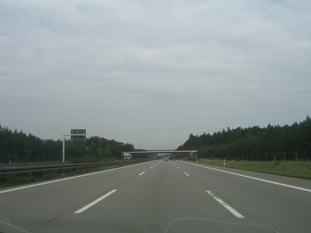 Alte Poststraße nach Fürstenwalde / A 10 Berliner Ring