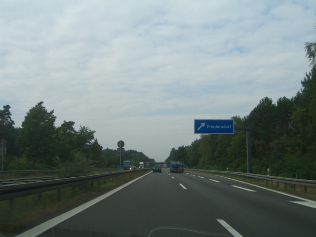 Köpenicker Chausseebrücke / A 12 Berlin - Frankfurt Oder