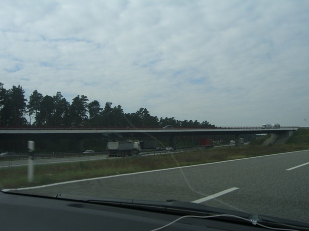 A 10 Brücke / A 12 am AD Berliner Ring AS Frankfurt Oder Ostbrücke