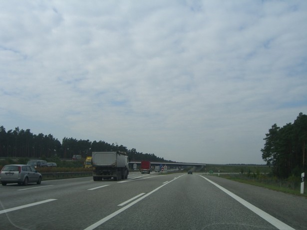A 10 Brücke / A 12 am AD Berliner Ring AS Frankfurt Oder Ostbrücke