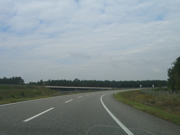 A 10 Brücke / A 12 am AD Berliner Ring AS Frankfurt Oder Nordbrücke