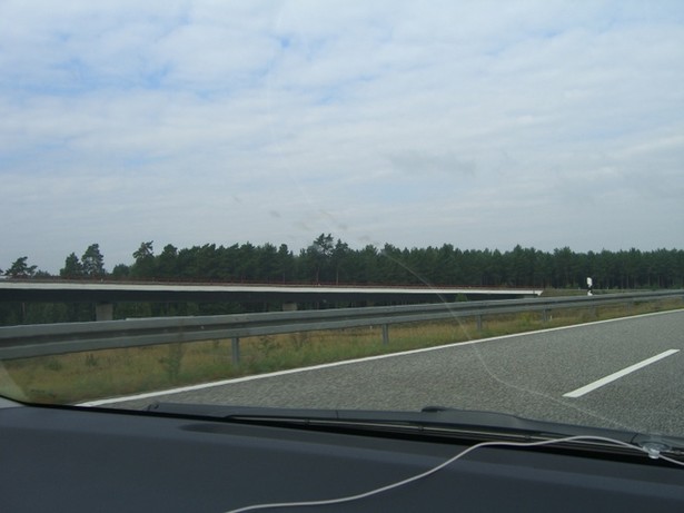 A 10 Brücke / A 12 am AD Berliner Ring AS Frankfurt Oder Nordbrücke