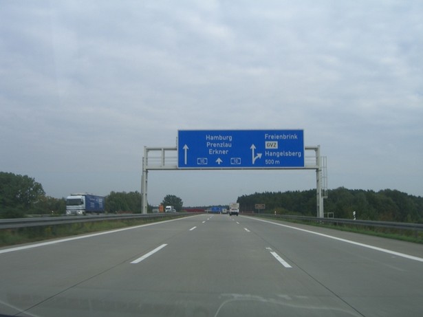 A 10 Brücke / Spree bei Freienbrink-Jägerbude