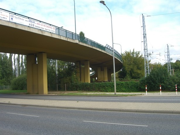 Herrenseebrücke / B 192 Schweriner Damm u. EU Berlin - Rostock