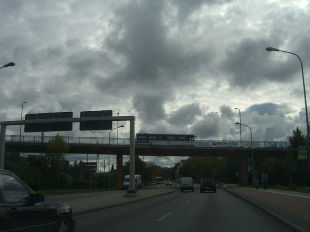 Herrenseebrücke / B 192 Schweriner Damm u. EU Berlin - Rostock
