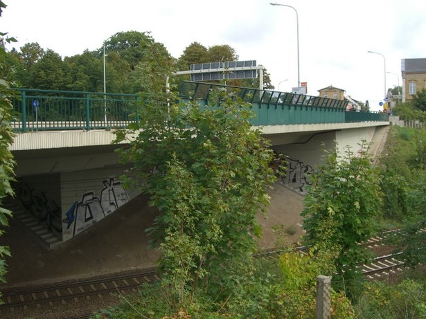 B 192 Schweriner Dammbrücke / EU Strecke Berlin - Rostock