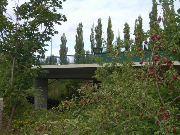 B 192 Schweriner Dammbrücke / EU Strecke Berlin - Rostock