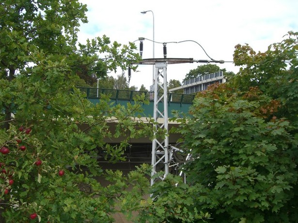 B 192 Schweriner Dammbrücke / EU Strecke Berlin - Rostock