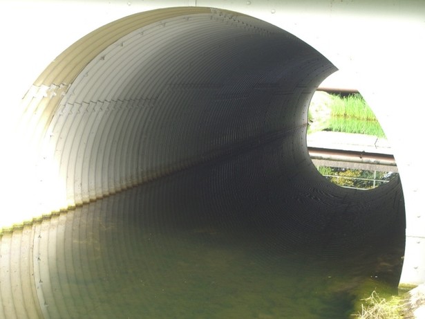 B 192 Schweriner Dammbr. / Graben zw.Herrensee u. Tiefwarensee