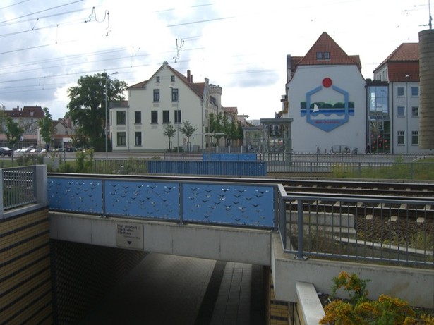 EÜ Strecke Berlin - Rostock / Friedensstraße