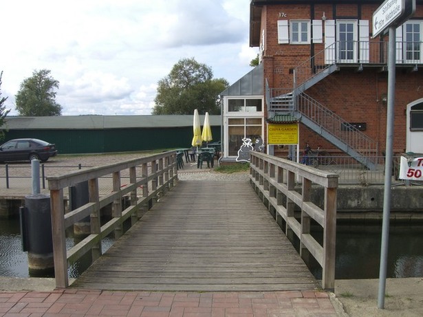 Kietzbrücke / Kleiner Hafen