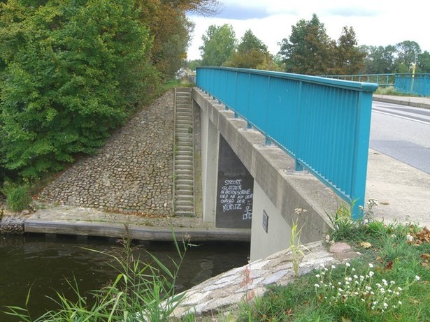 B 198 Mirower Straßenbrücke / Müritzarm