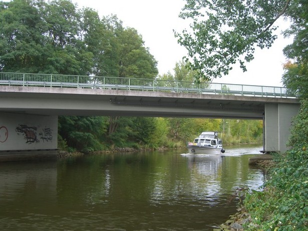  Rosenstraßenbrücke / Müritz Havel Wasserstraße 