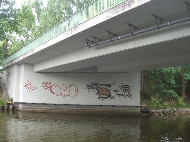 Rosenstraßenbrücke / Müritz Havel Wasserstraße