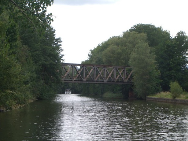  ehem. EÜ Strecke Neustrelitz - Rechlin / Müritz Havel Wasserstraße 