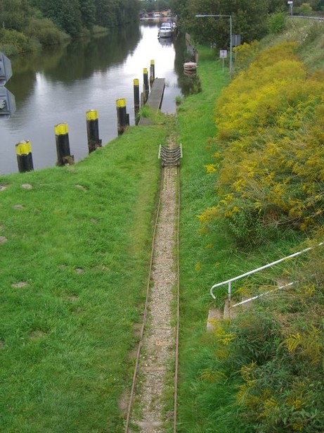 Starsower Straßenbrücke / Müritz Havel Wasserstraße