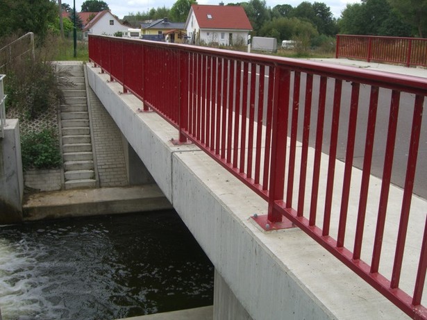 L 241 Dorfstraße / Elde zwischen Müritzsee und Ronnberg See