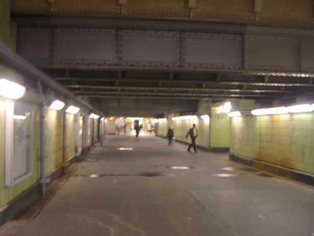 EÜ Strecke Berlin - KW / Bf.- zugang Schöneweide Hauptzugang nordwest