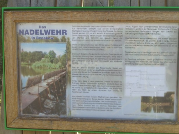 Große Wehrbrücke / Spree