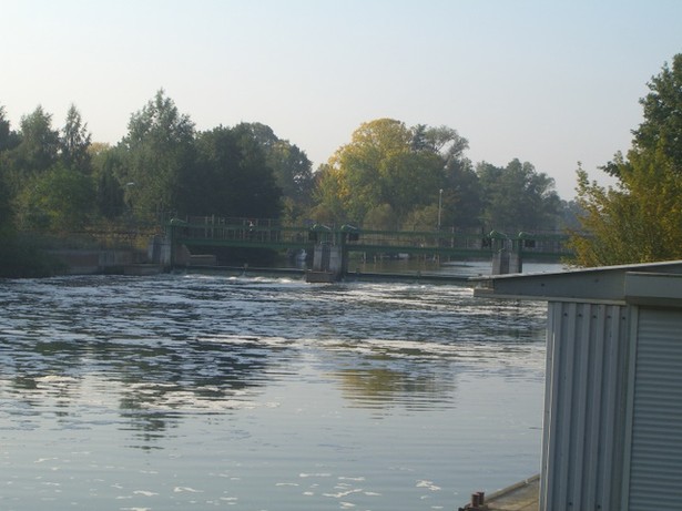 Große Wehrbrücke / Spree