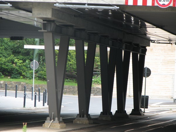 Detail moderner "Baukunst"