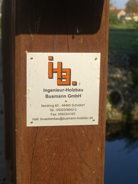 Fußwegbrücke / westlicher Spreedurchlauf