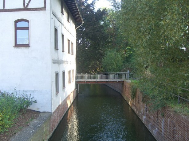 Grundstückszufahrtbrücke / westlicher Spreelauf